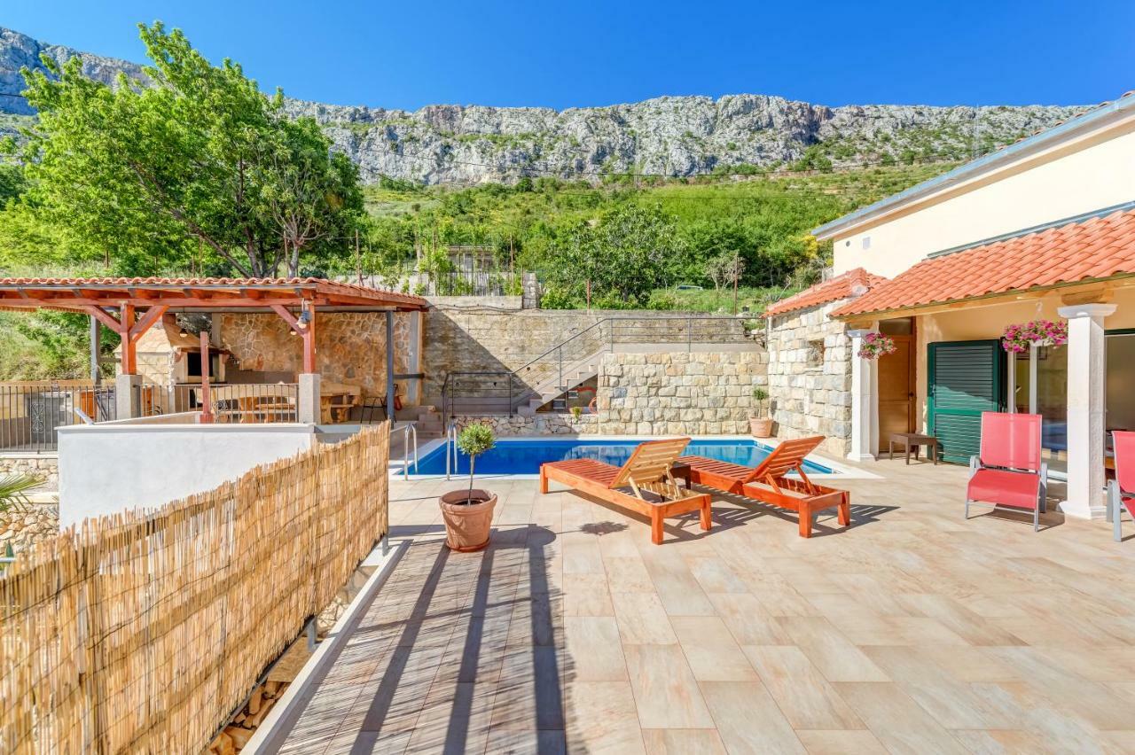 Holiday Home Marincello Solin Esterno foto