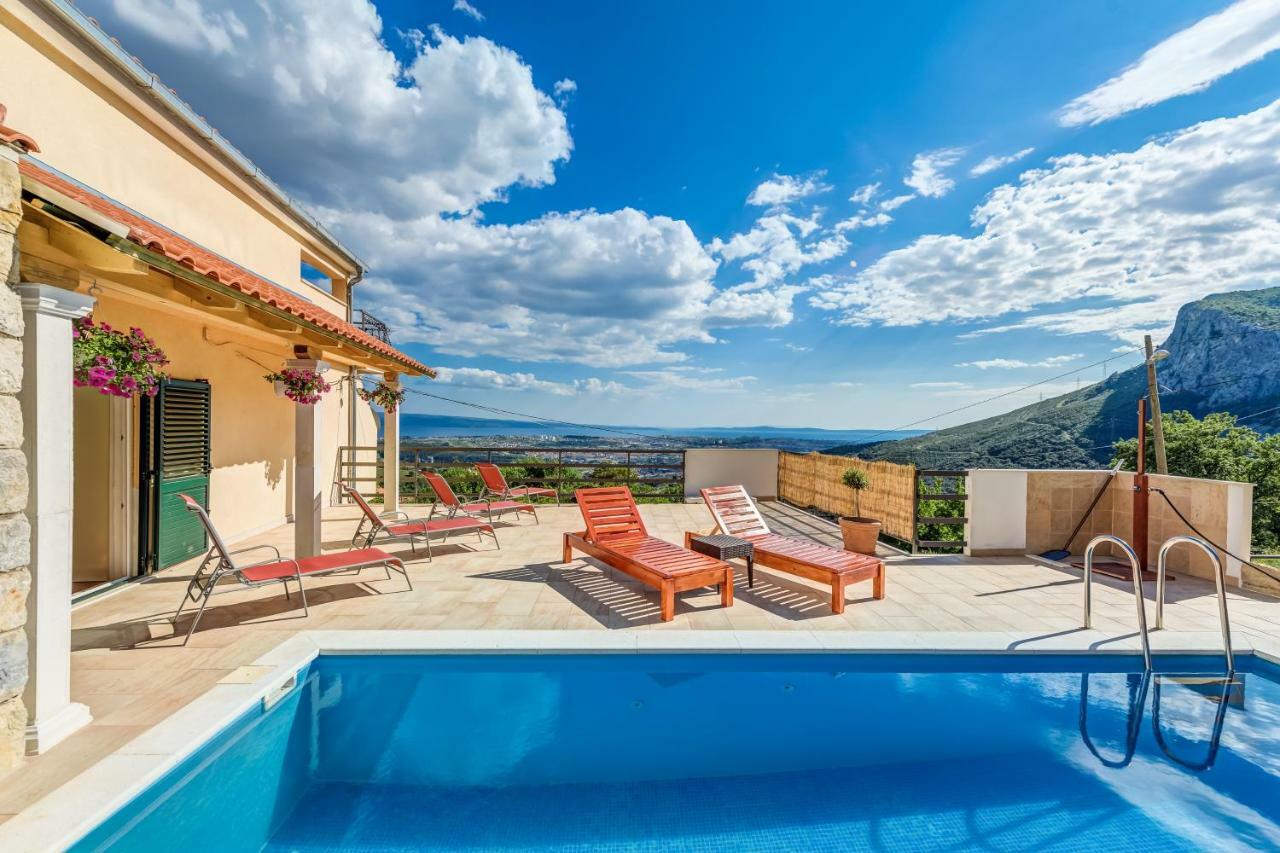 Holiday Home Marincello Solin Esterno foto